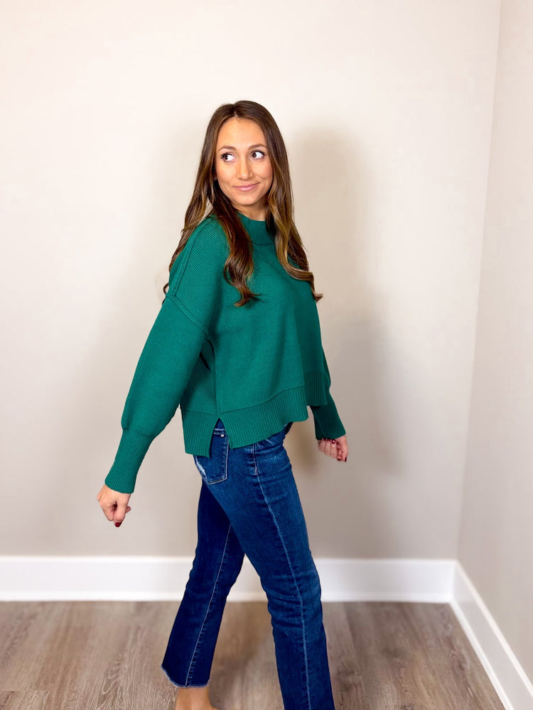 Kelly Green Sweater