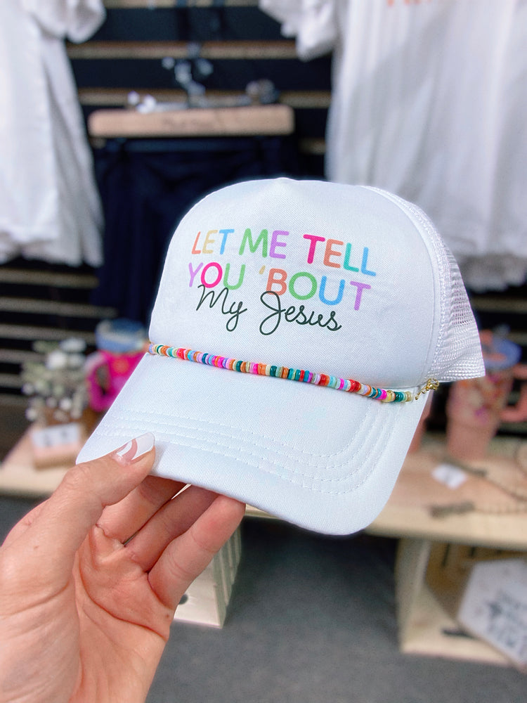 My Jesus - Trucker Hat