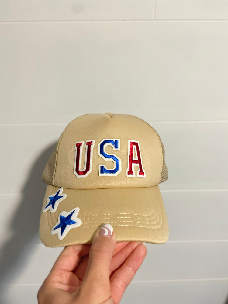 All-Star USA Trucker Hat