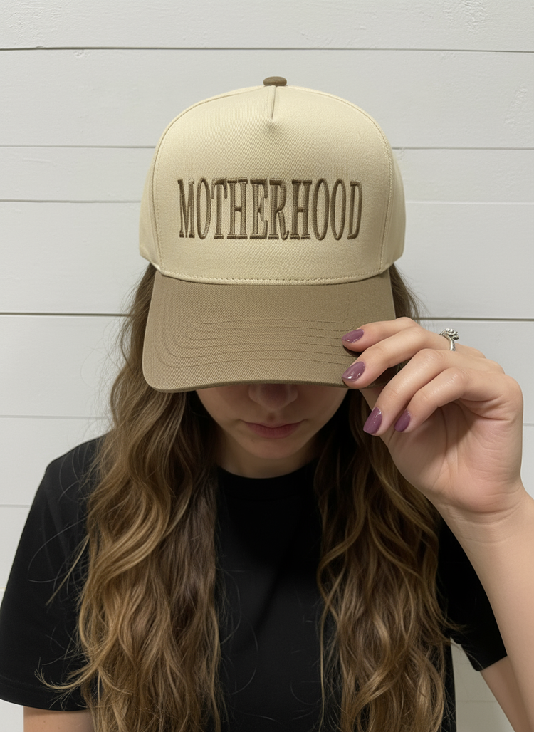 Mother Hood- Embroidered Trucker Hat