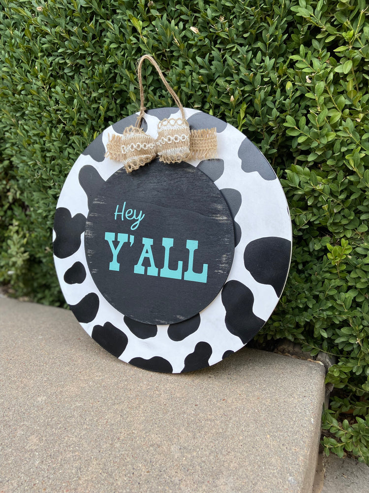 Hey Y’all - Door Round