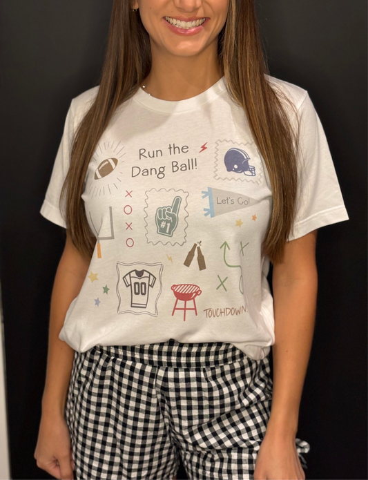 Iconic Game Day Stamps - Graphic Tee