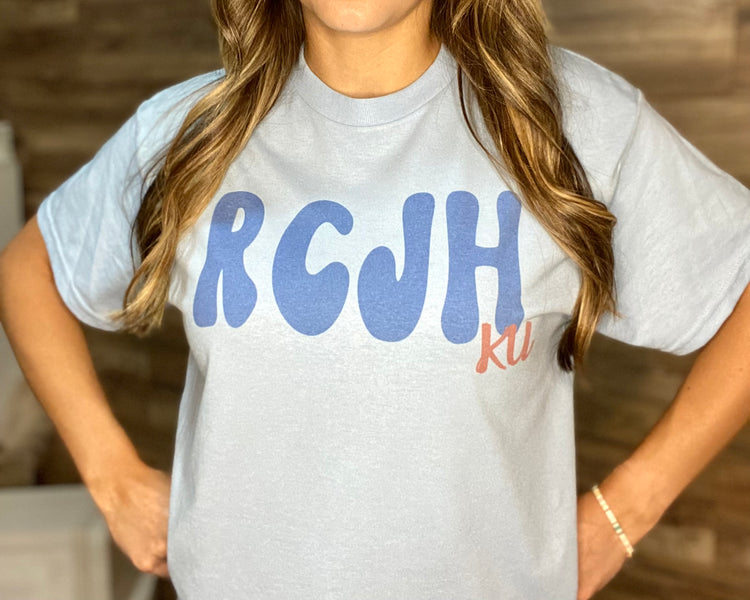 Rock Chalk Retro - Graphic Tee