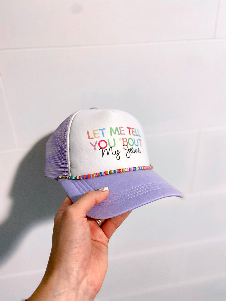My Jesus - Trucker Hat