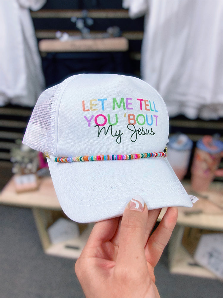 My Jesus - Trucker Hat