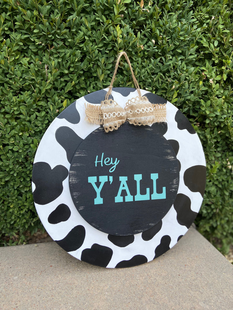 Hey Y’all - Door Round
