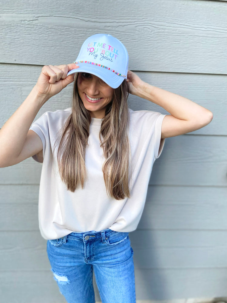 My Jesus - Trucker Hat