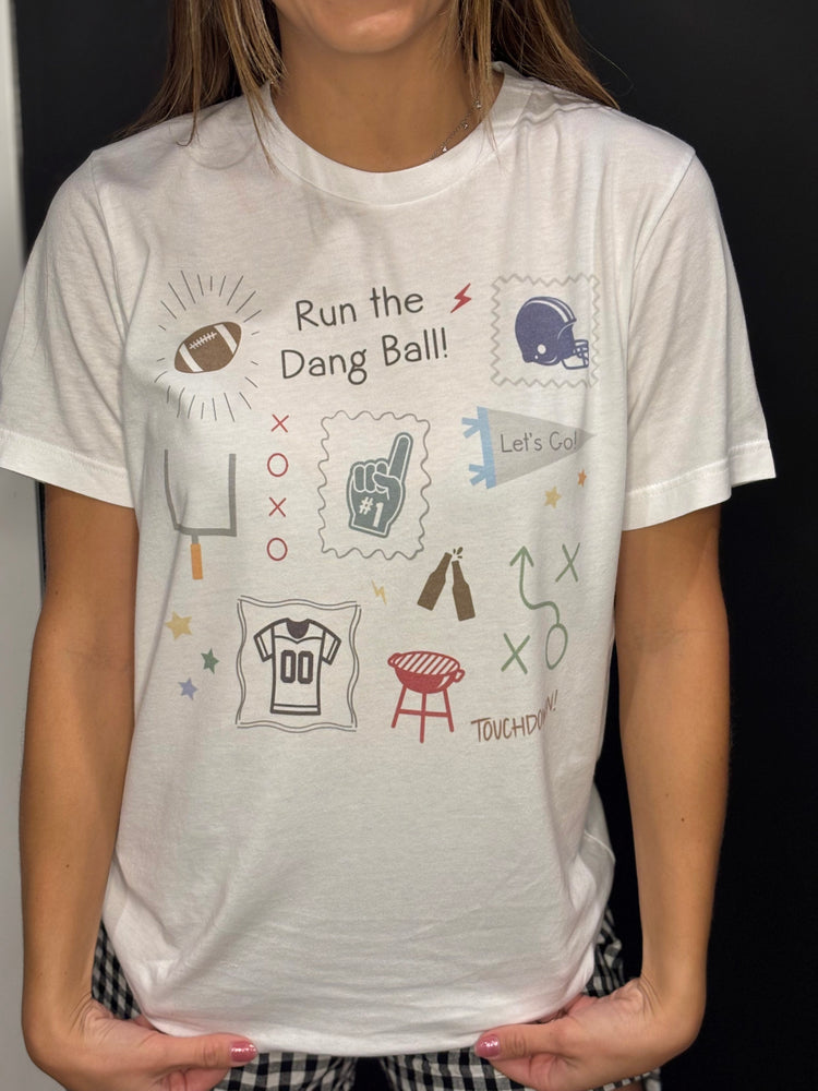 Iconic Game Day Stamps - Graphic Tee