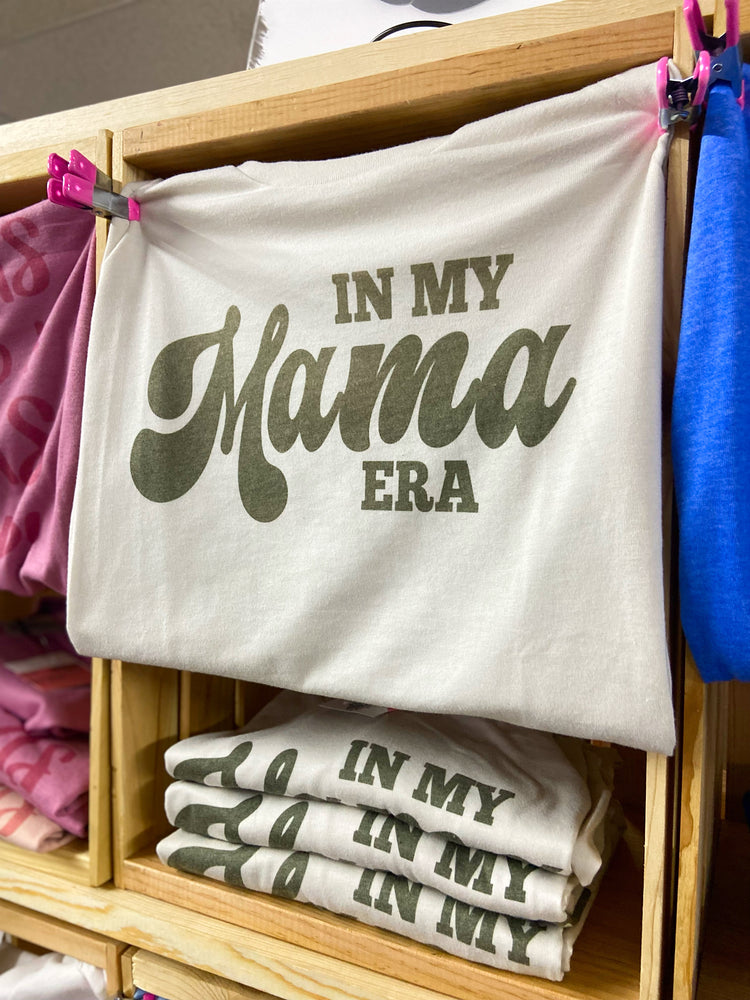 In my Mama Era - Graphic Tee