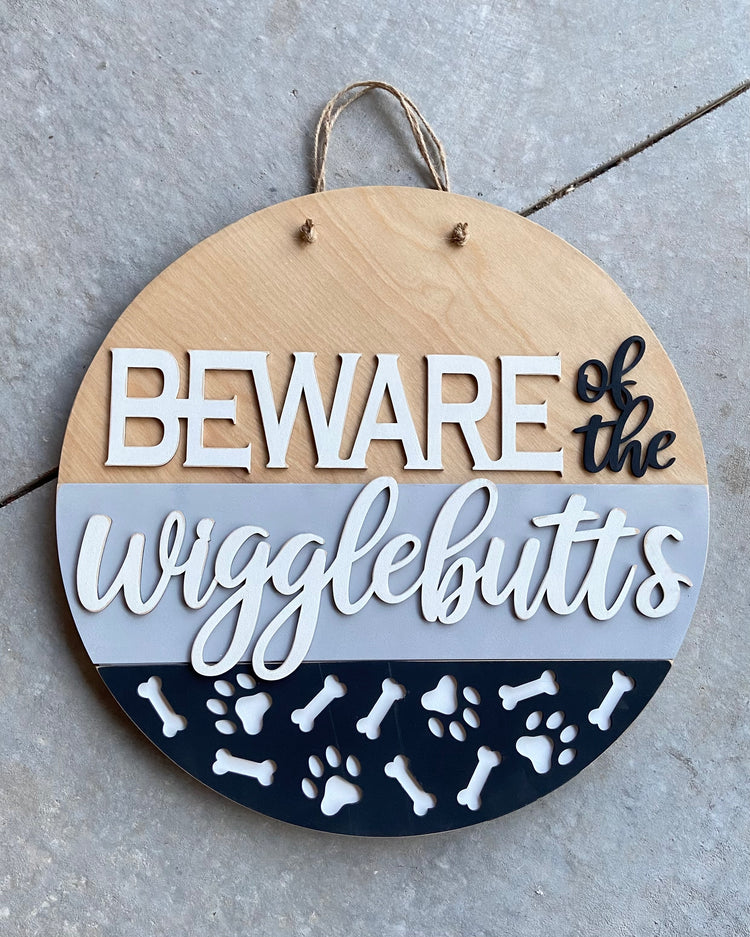 Beware of the Wiggle Butts - DIY Door Rounder Project