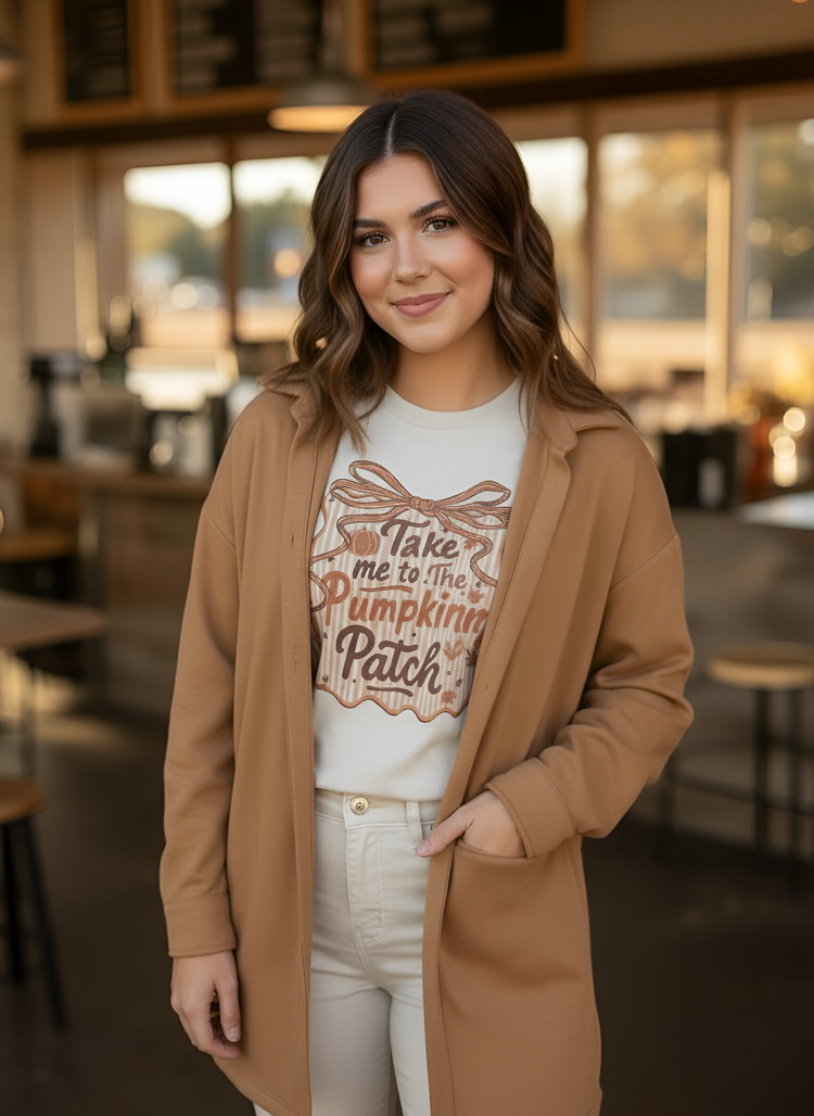 Take Me to the Pumpkin Patch - Graphic Tee