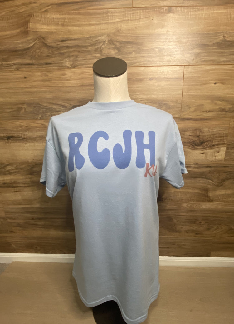 Rock Chalk Retro - Graphic Tee