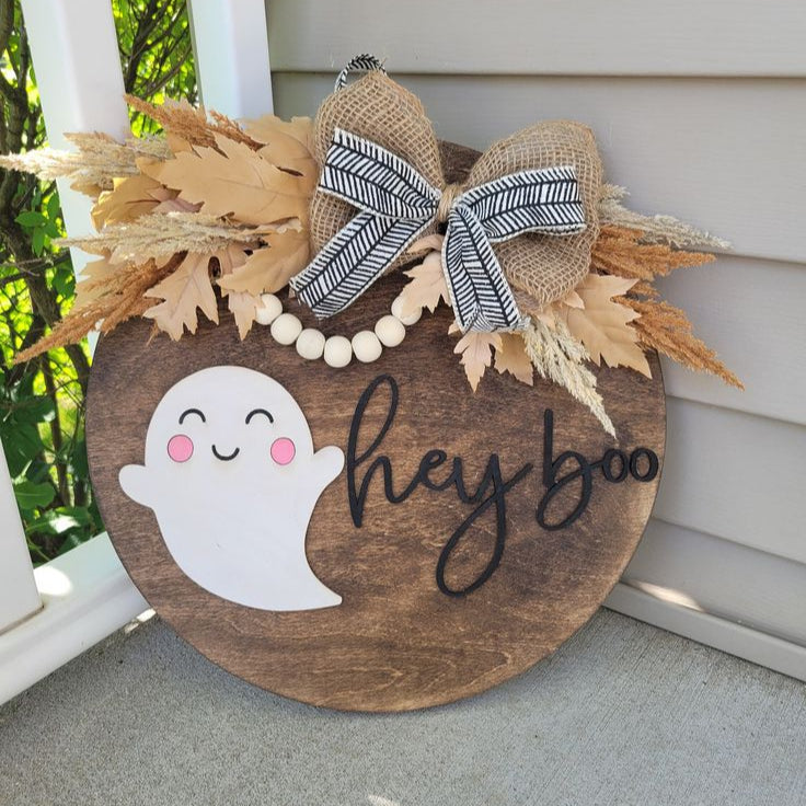 Hey Boo- DIY Door Rounder Project