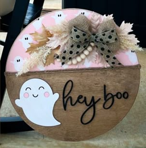Hey Boo- DIY Door Rounder Project