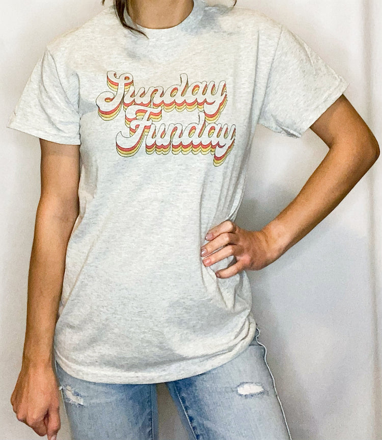Sunday Funday- Graphic Tee