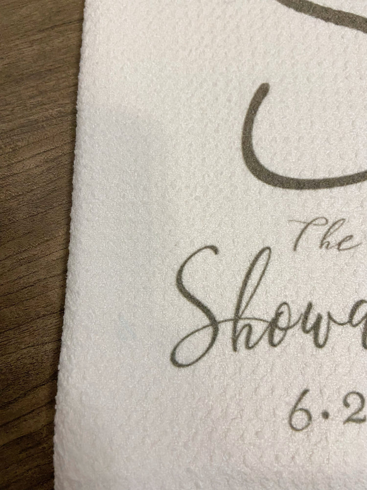 Custom Tea Towel