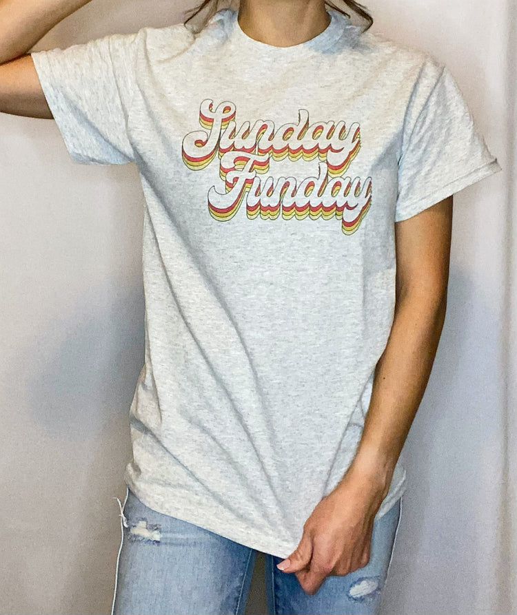 Sunday Funday- Graphic Tee