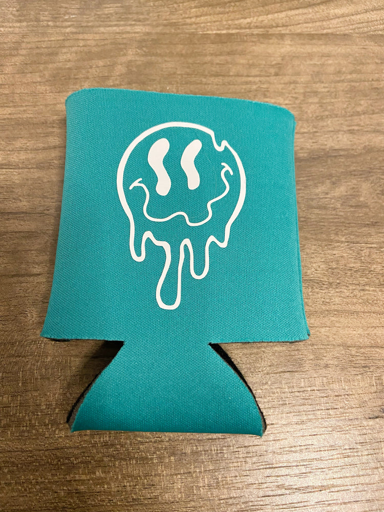 Melting Smiley Koozie
