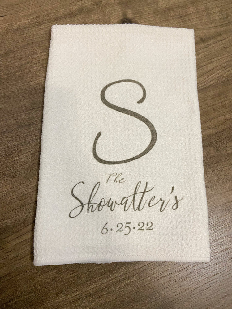 Custom Tea Towel