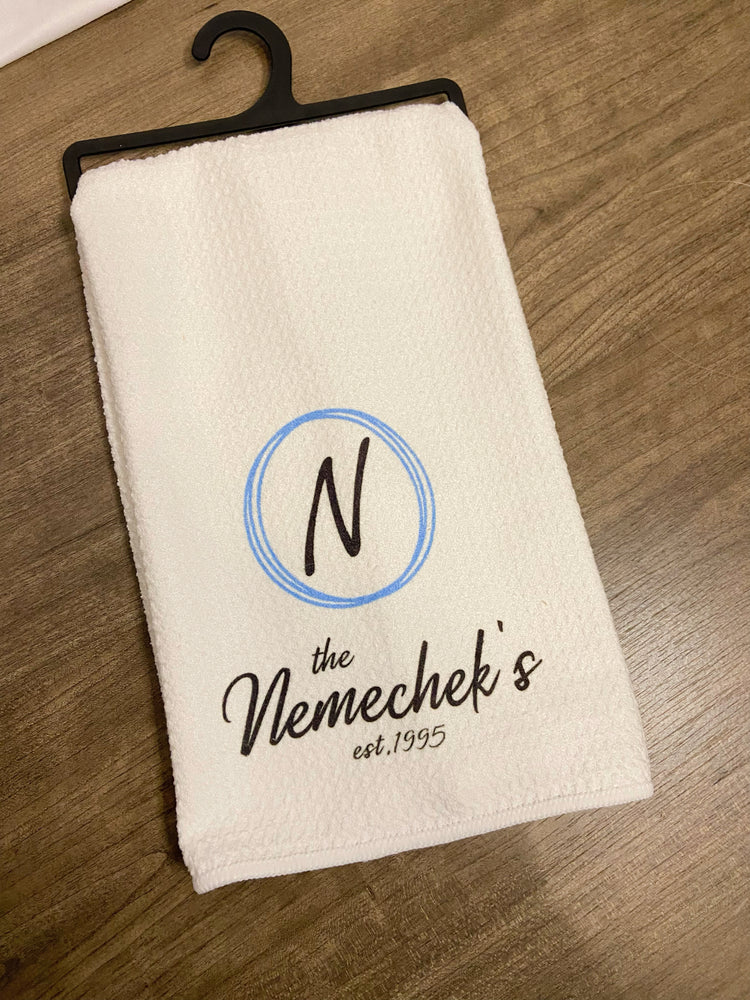 Custom Tea Towel