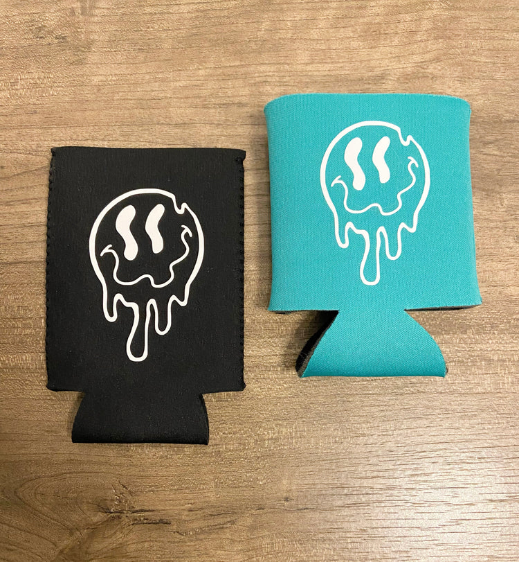 Melting Smiley Koozie