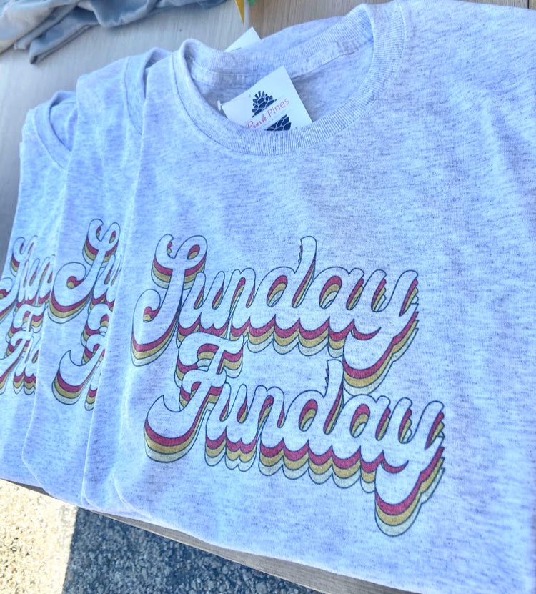 Sunday Funday- Graphic Tee