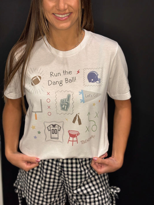 Iconic Game Day Stamps - Graphic Tee