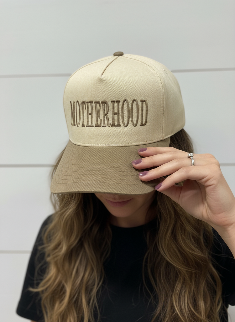 Mother Hood-  Embroidered Trucker Hat