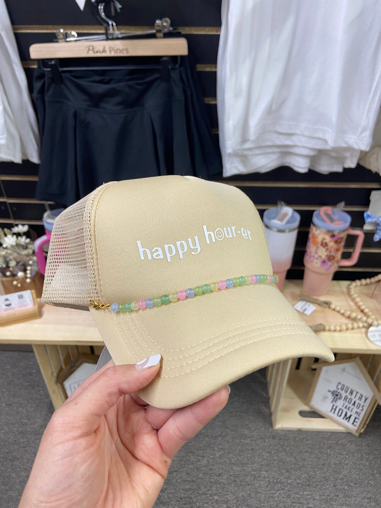 Happy Hourer - Trucker Hat