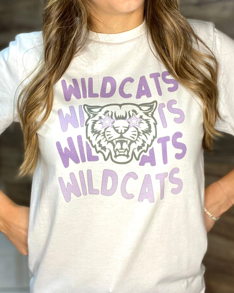 Stargazing Wildcats - Graphic Tee