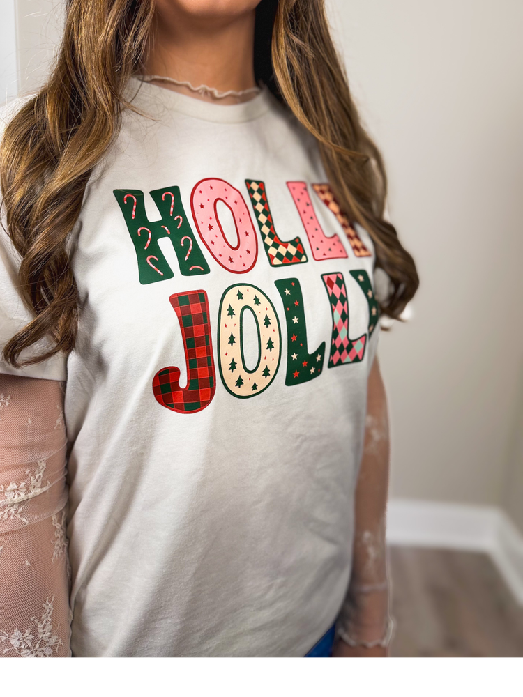 Holly Jolly - Graphic Tee