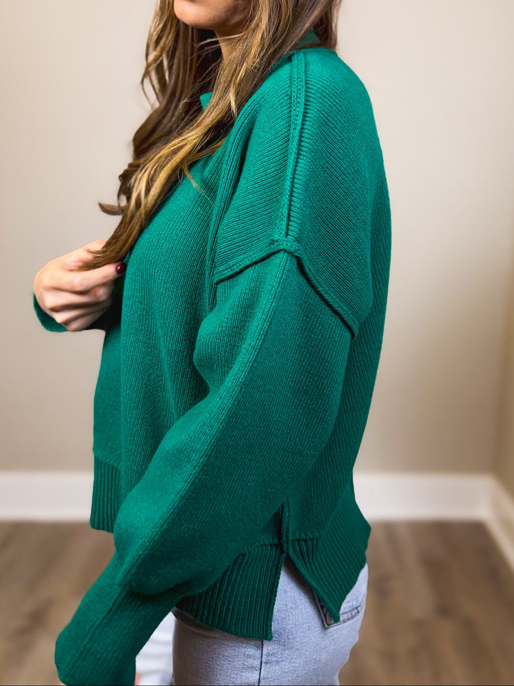 Kelly Green Sweater