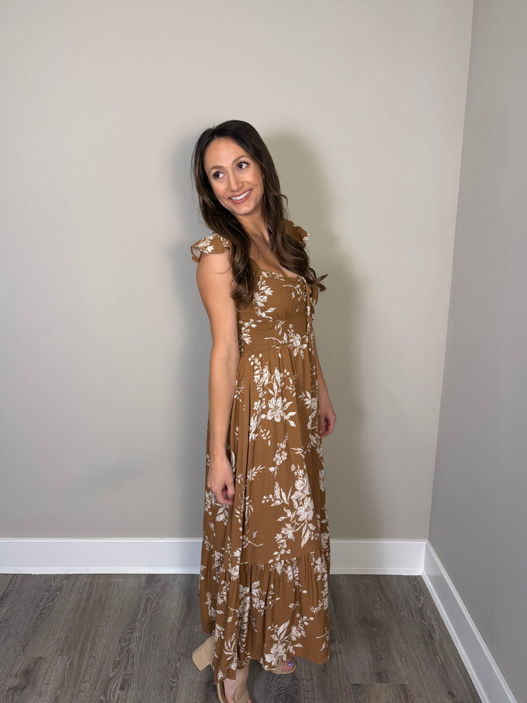 Sienna Gardens- Midi Dress