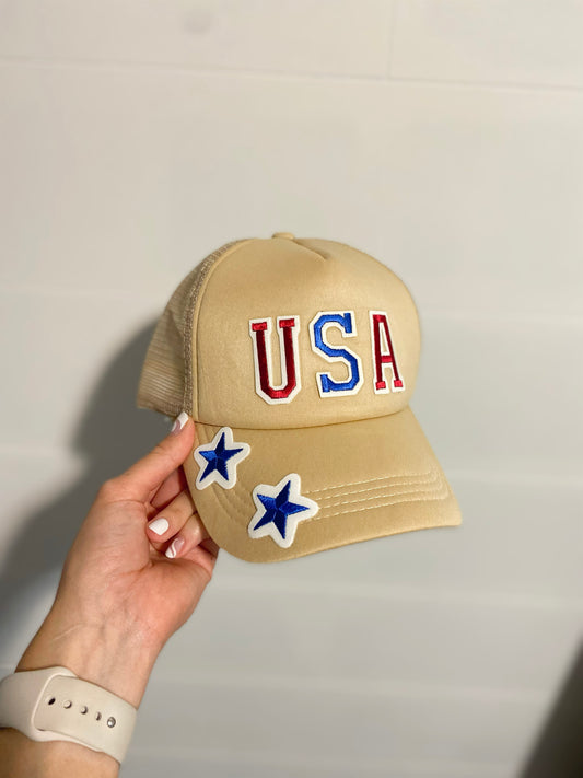All-Star USA Trucker Hat