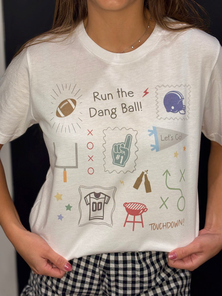 Iconic Game Day Stamps - Graphic Tee