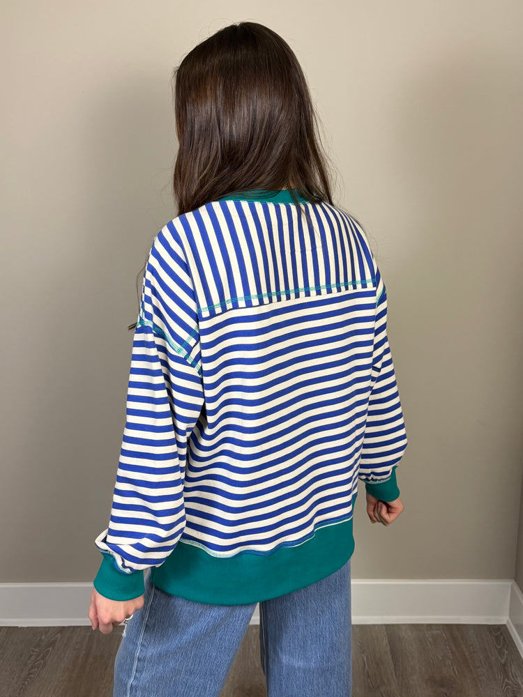 Easy Breezy Striped Top