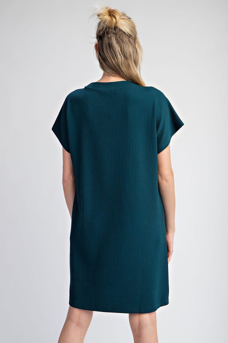 Sea Foam Green T-shirt Dress