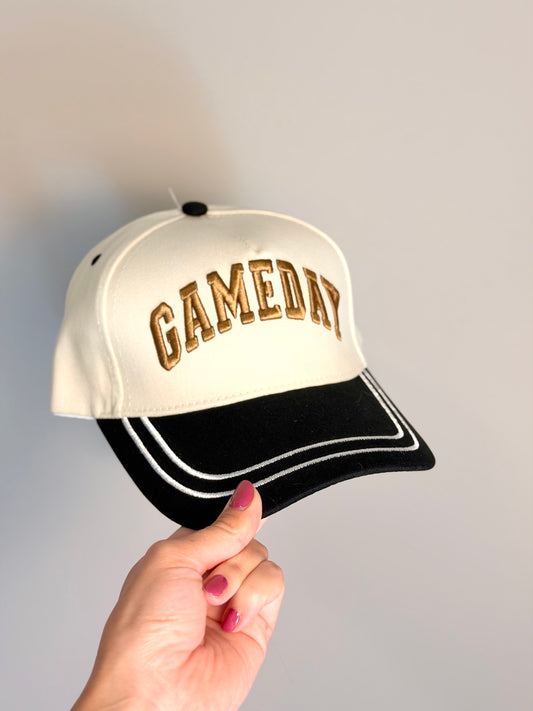 Gold & Black Neutral Game Day - Hat