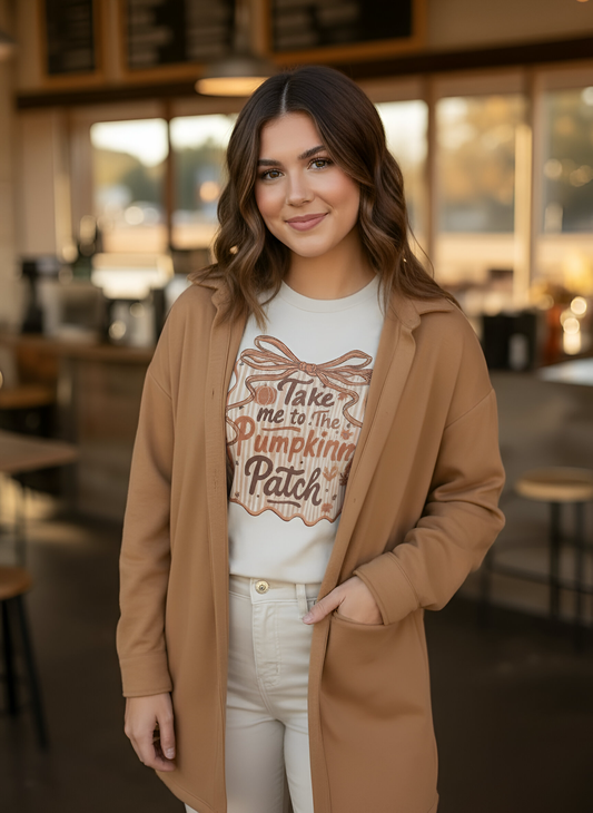 Take Me to the Pumpkin Patch - Graphic Tee