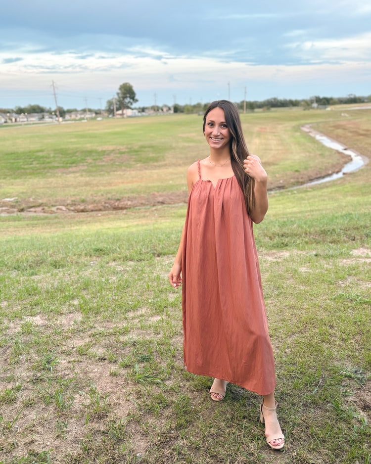 The Amber - Braided Strap Dress