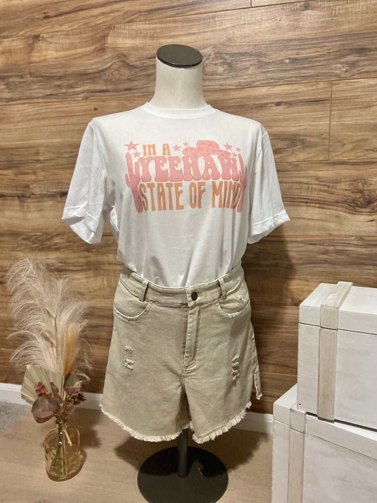 YeeHaw State of Mind- Graphic Tee