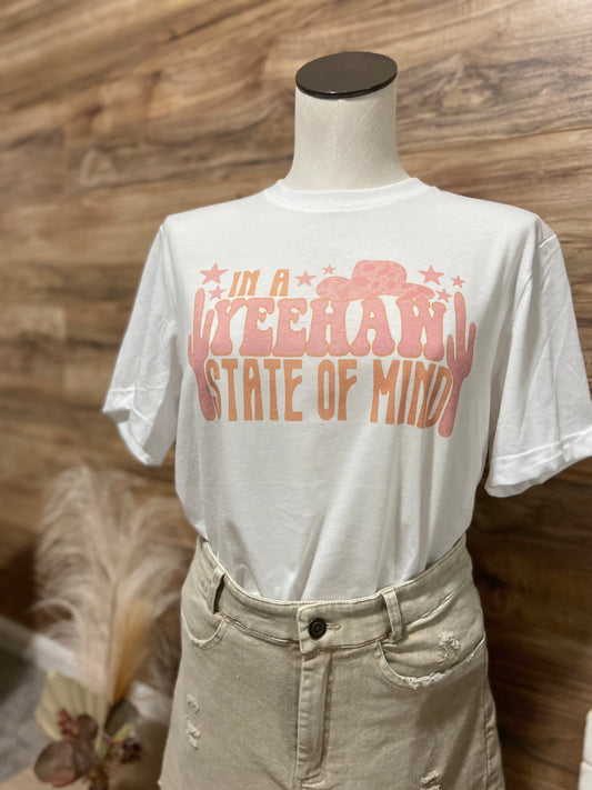 YeeHaw State of Mind- Graphic Tee
