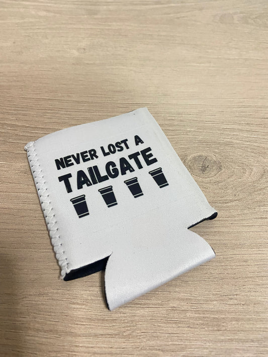Never Lost a Tailgate - Koozie