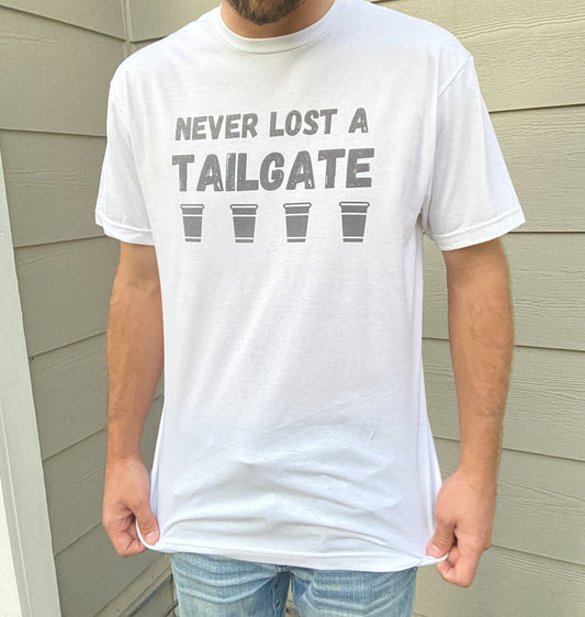 Never Lost a Tailgate - Graphic Tee