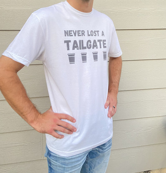Never Lost a Tailgate - Graphic Tee