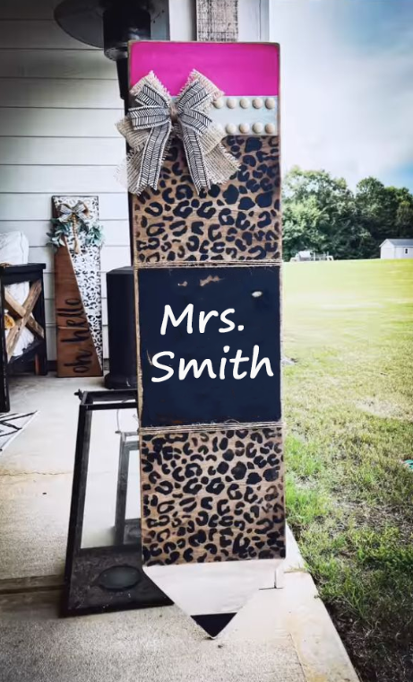 Classroom - DIY Porch Leaner Project