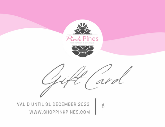 Pink Pines Gift Card